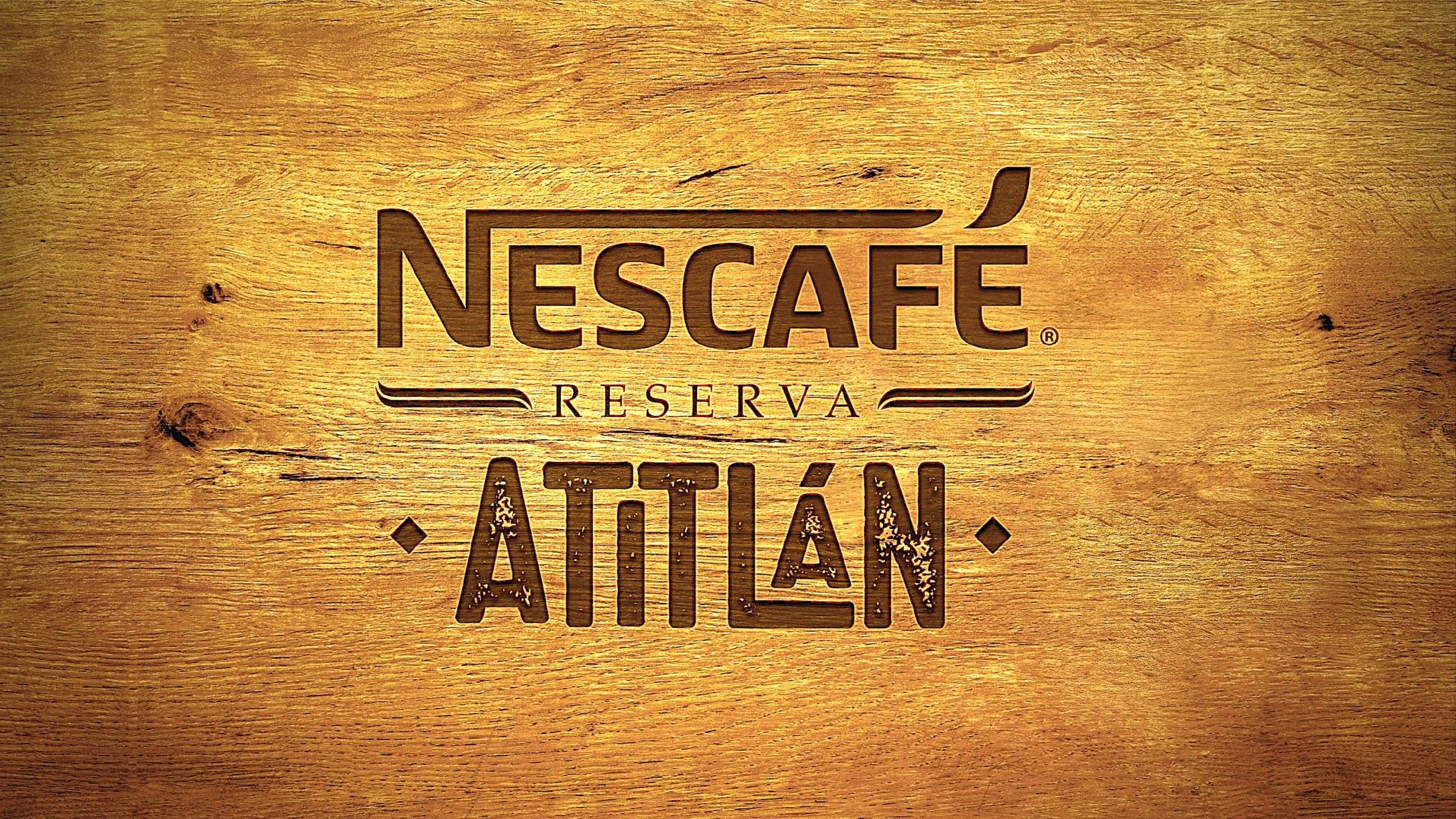 NESCAFÉ RESERVA ATITLÁN
