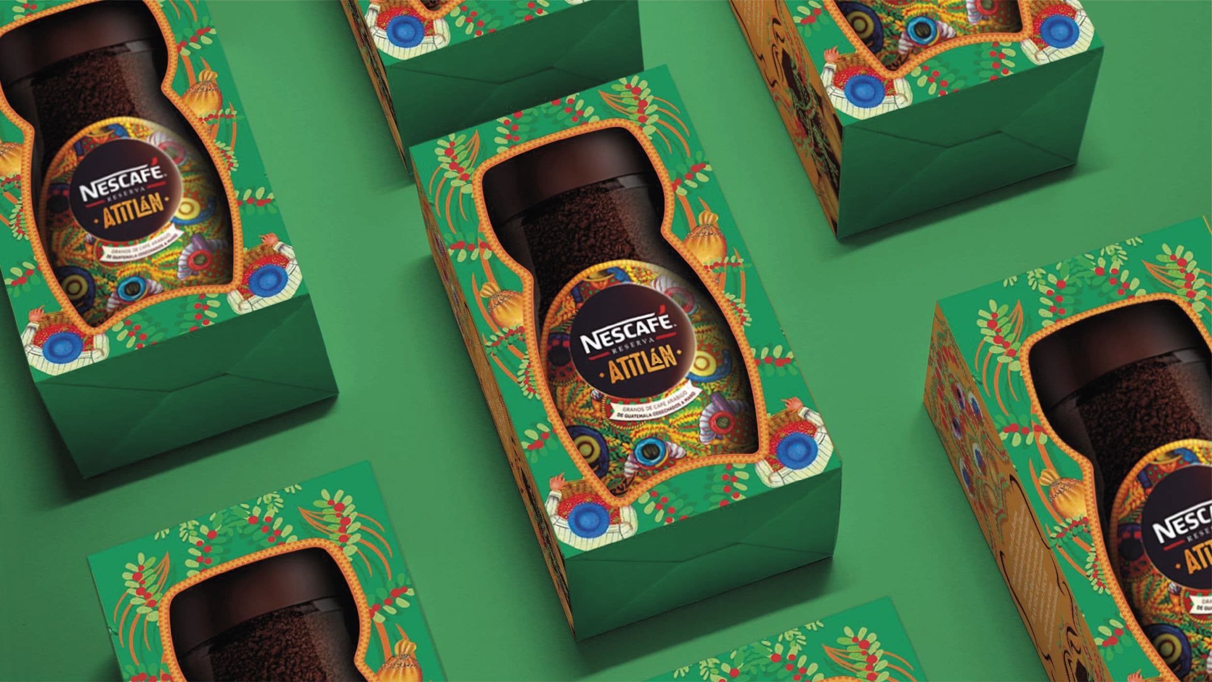 NESCAFÉ RESERVA ATITLÁN